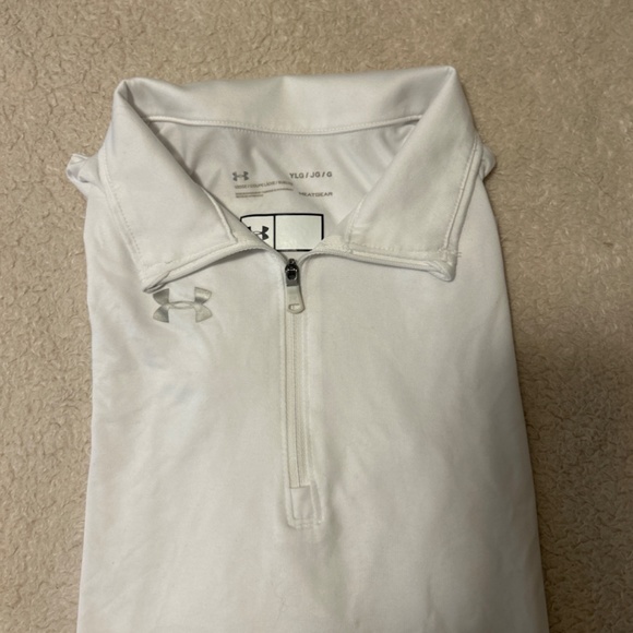 Girls Under Armour top YLG - Picture 2 of 2